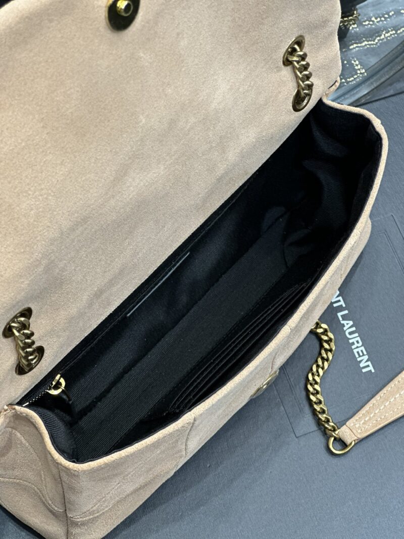 YSL Jamie Medium Shoulder Bag in Beige