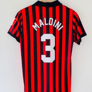 872EE071-0852-4A47-B075-0663166079BE The Spirit of San Siro – 1999-2000 AC Milan Home Jersey – Paolo Maldini Edition