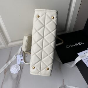 Chanel SMALL TOTE White