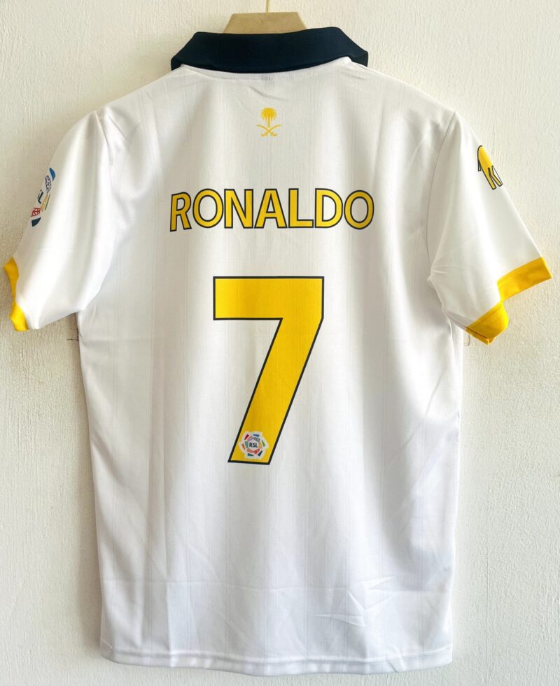 Greatness in Gold – 2025-26 Al Nassr Third Kit – Cristiano Ronaldo Edition