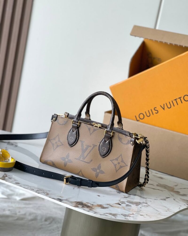 LV OnTheGo East West Brown