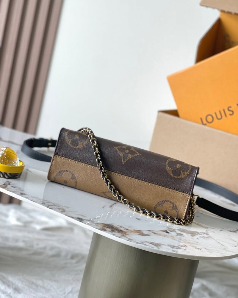 LV OnTheGo East West Brown