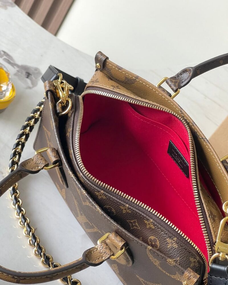 LV OnTheGo East West Brown