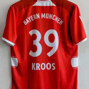 The Beginning of Brilliance – 2006-07 Bayern Munich Home Jersey – Toni Kroos Edition