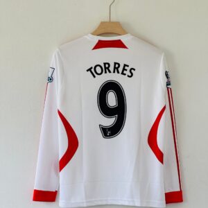 8A8E673C-5DB8-4BFF-80EB-F49894BB1511 El Niño’s Breakout Season – 2007–08 Liverpool Away Jersey, Torres Full Sleeve Embroidery Edition