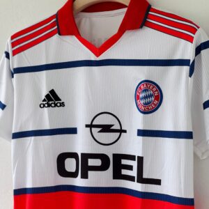 Mia San Mia – Bayern Munich 1998–2000 Home Retro jersey