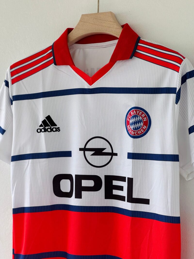 Mia San Mia – Bayern Munich 1998–2000 Home Retro jersey