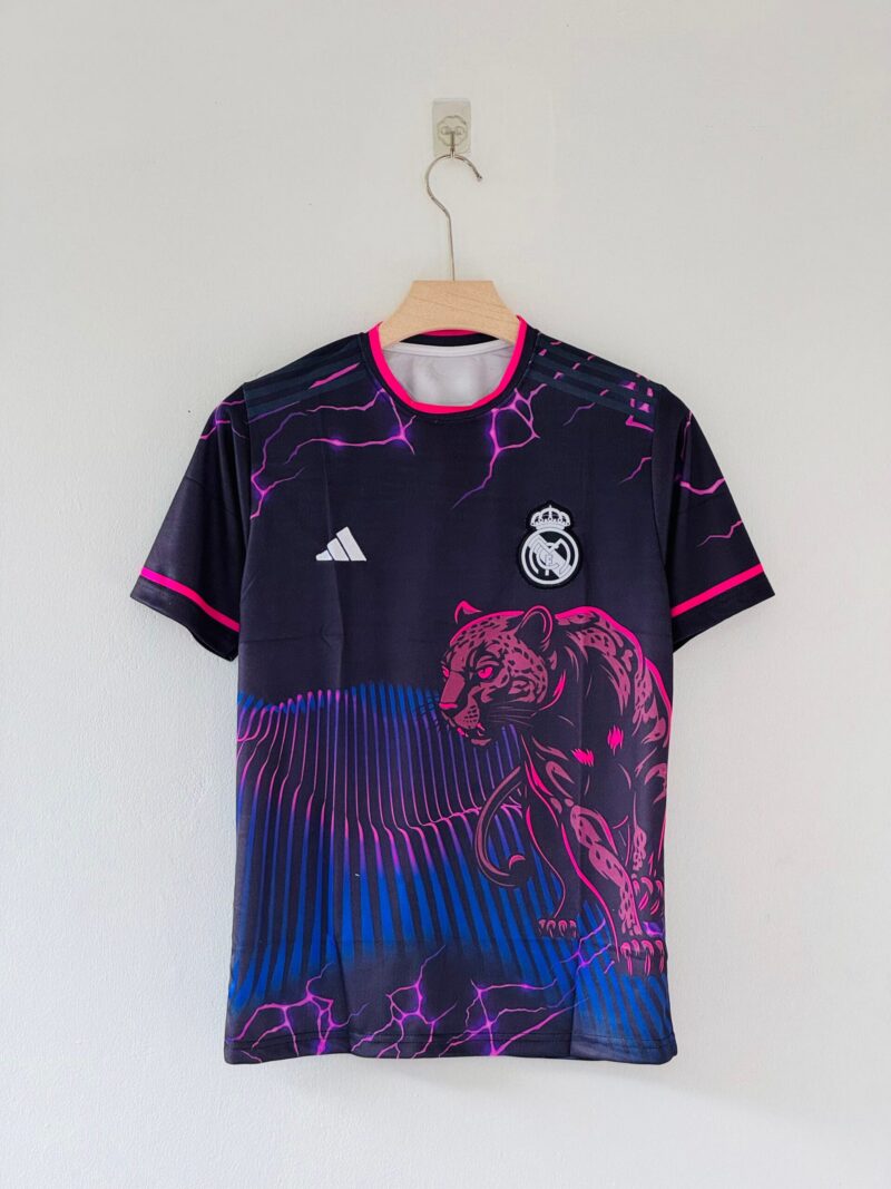 Silent Power. Pure Class. – Real Madrid Panther Special Edition