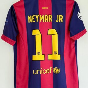 Barcelona 2015-16 Neymar #11 Jersey – Commemorating a Star in the Treble-Winning Era