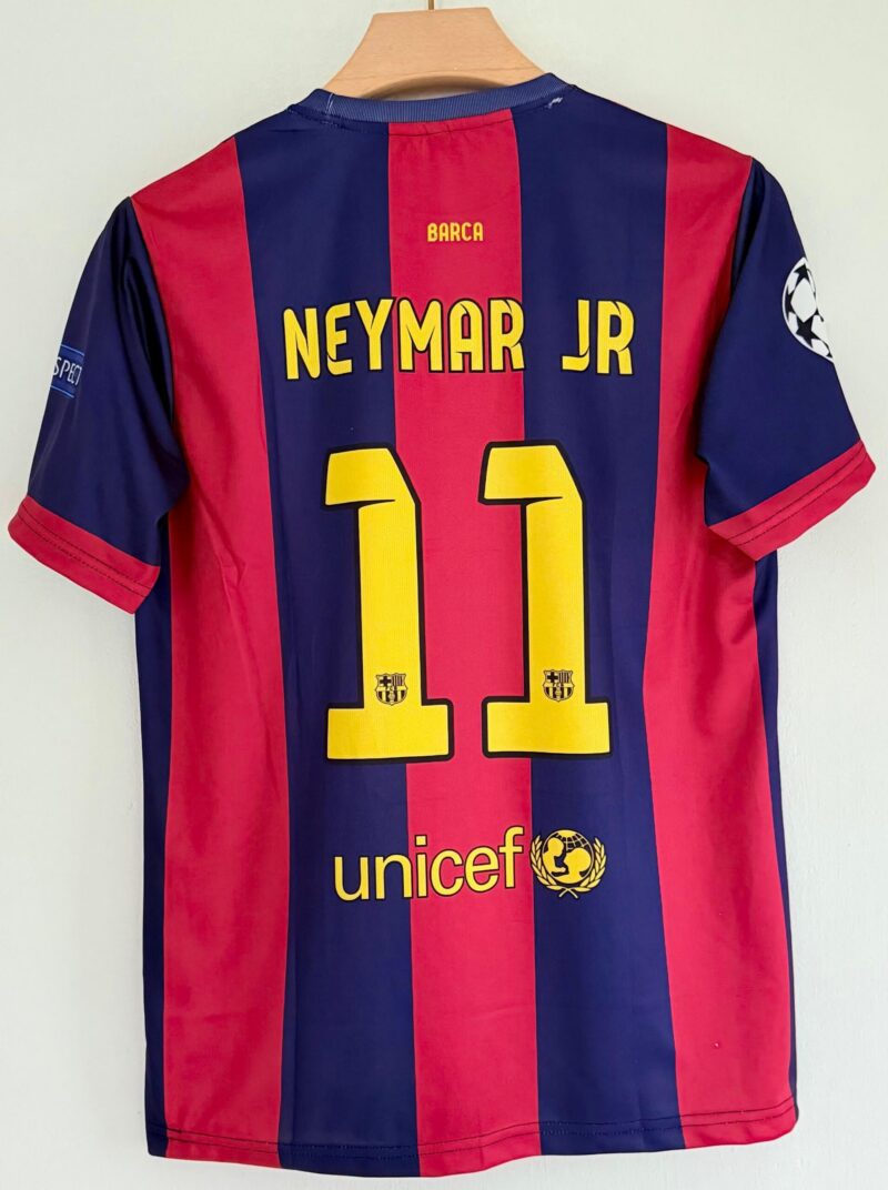 Barcelona 2015-16 Neymar #11 Jersey – Commemorating a Star in the Treble-Winning Era