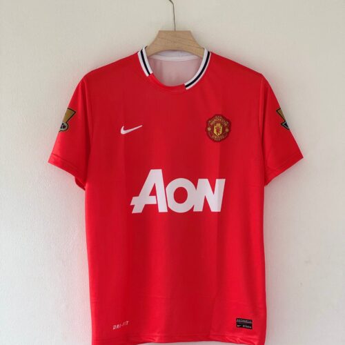 Old Trafford Glory – Rooney’s 2011/12 Manchester United Home Kit