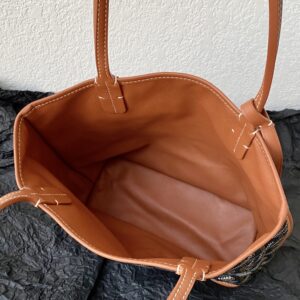 GOYARD Goyardine Artois PM Black Gold 1659542