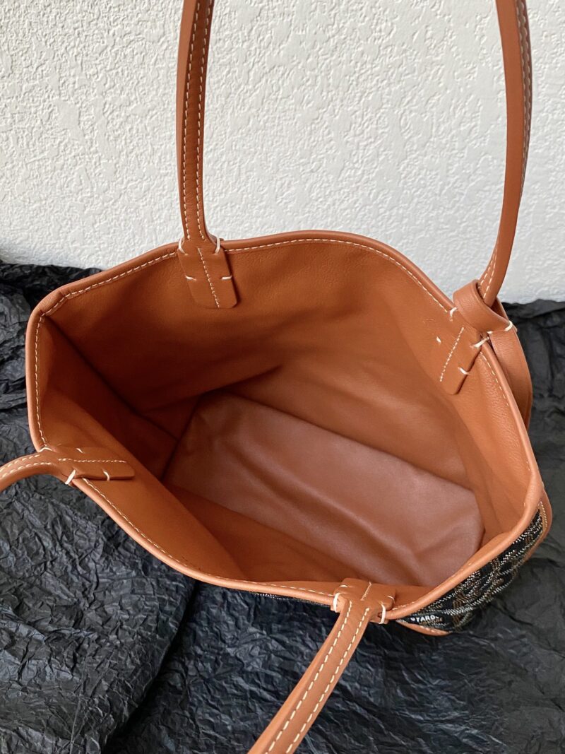 GOYARD Goyardine Artois PM Black Gold 1659542