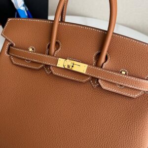 Hermes Birkin 25 Gold colour with Gold Hardware