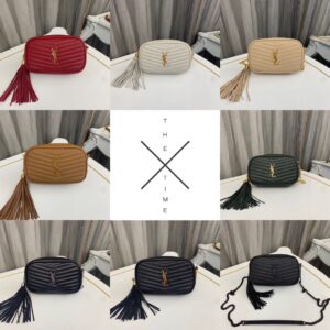 Saint Laurent Lou Mini Bag With Tassel David Jones