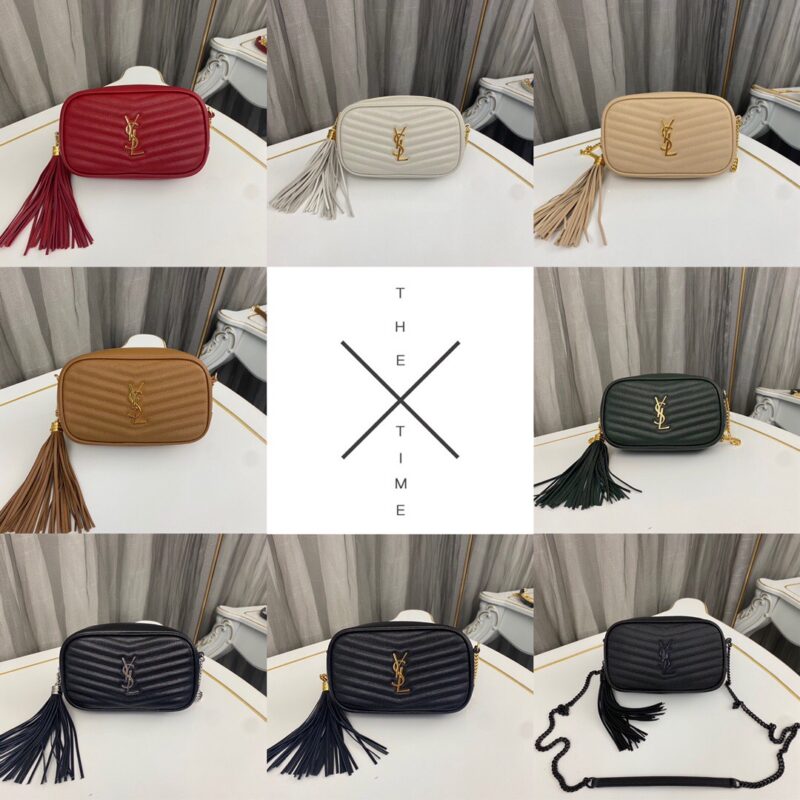 Saint Laurent Lou Mini Bag With Tassel David Jones