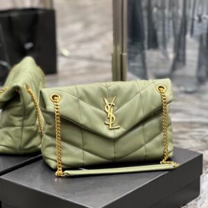 Saint Laurent  loulou puffer toy quilted leather shoulder bag