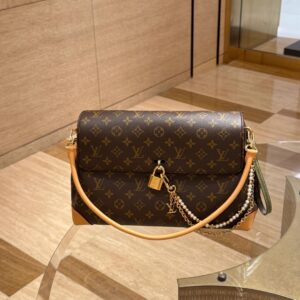 LV Hide Away MM Monogram Canvas