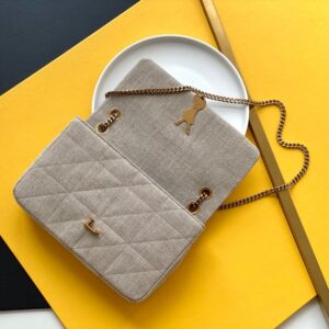 Saint Laurent Medium Jamie Carré Rive Gauche Bag ‘Beige’