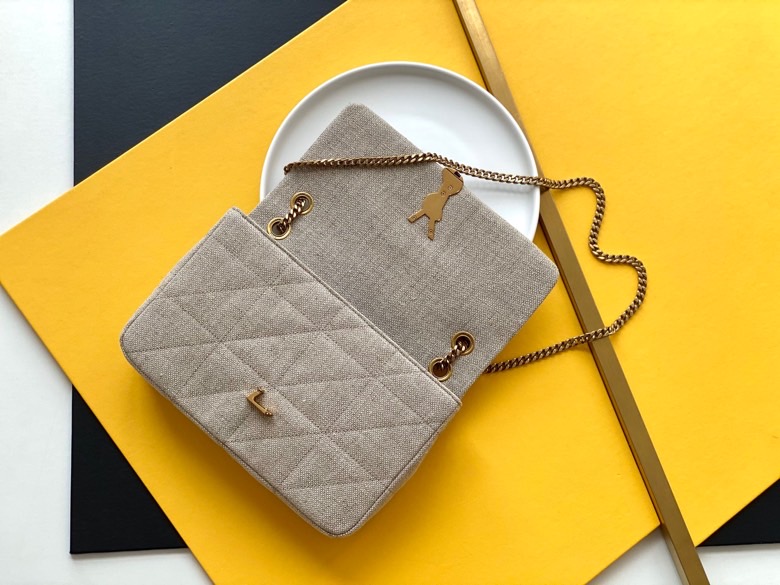 Saint Laurent Medium Jamie Carré Rive Gauche Bag ‘Beige’