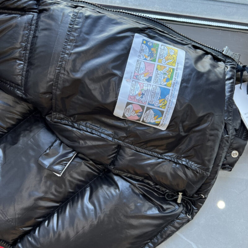 Moncler Black Jacket For Women and Men