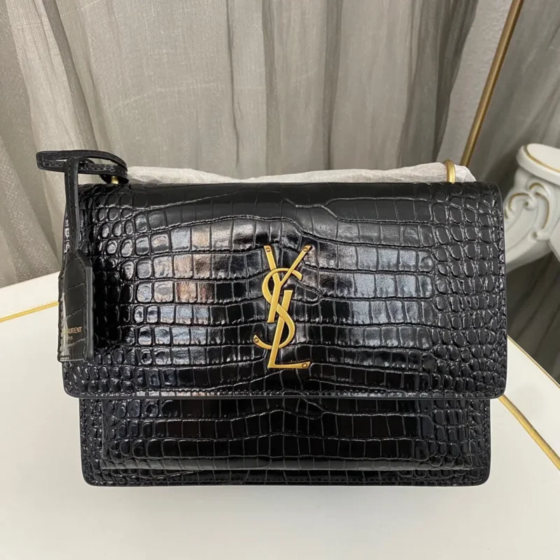 YSL Yves Saint Laurent Medium Sunset Bag (Available in all Colours)