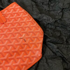 Goyard Anjou Reversible Tote Coated Canvas Mini