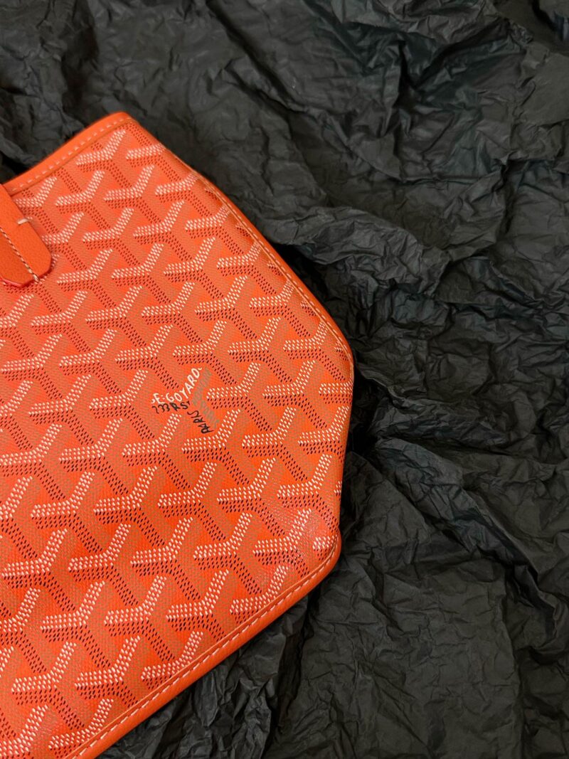 Goyard Anjou Reversible Tote Coated Canvas Mini