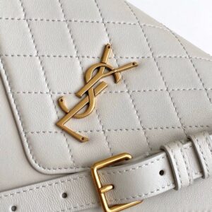 Saint Laurent Quilted Lambskin Gaby Mini Shoulder Bag