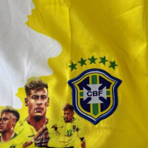 A Journey of Magic – Neymar Legacy Mix Logos Jersey