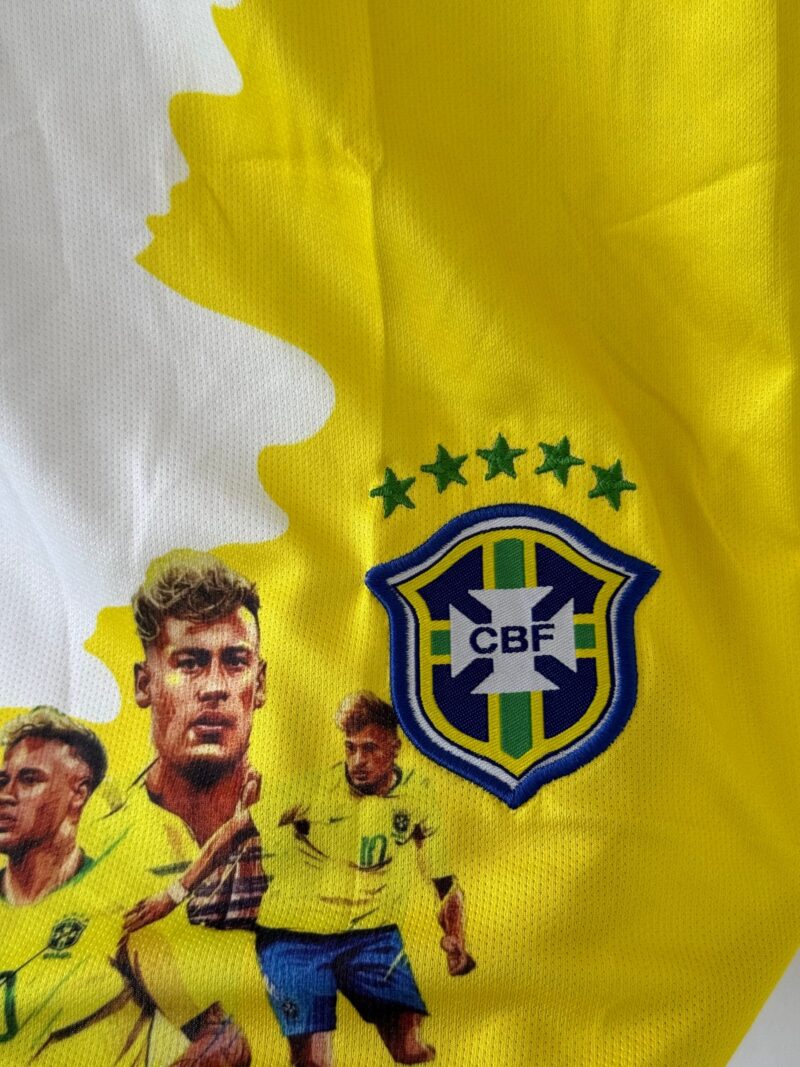 A Journey of Magic – Neymar Legacy Mix Logos Jersey