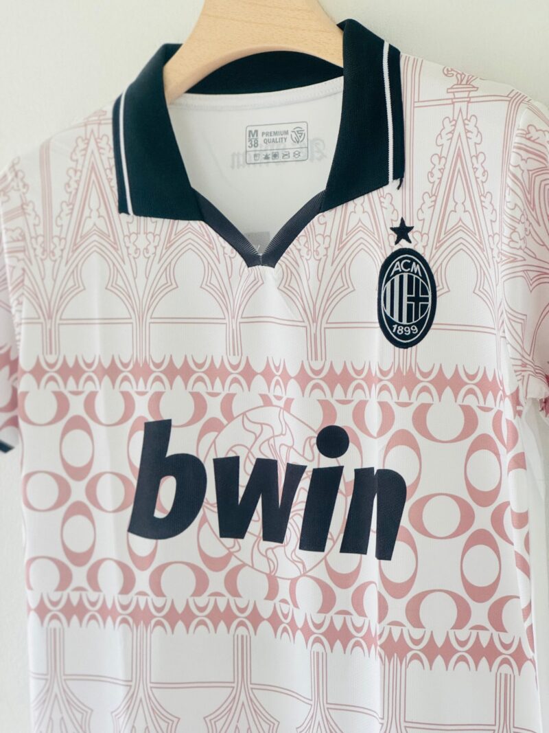 Legacy of a Legend – 2024 AC Milan Special Edition Jersey – Paolo Maldini Edition