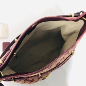 GUCCI GHW Horsebit 1955 Shoulder Bag