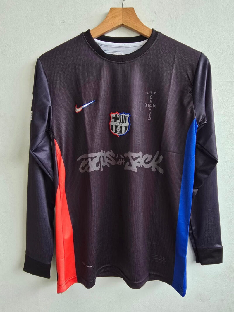 Dark Mode Barça – Cactus Jack x Yamal Special Edition