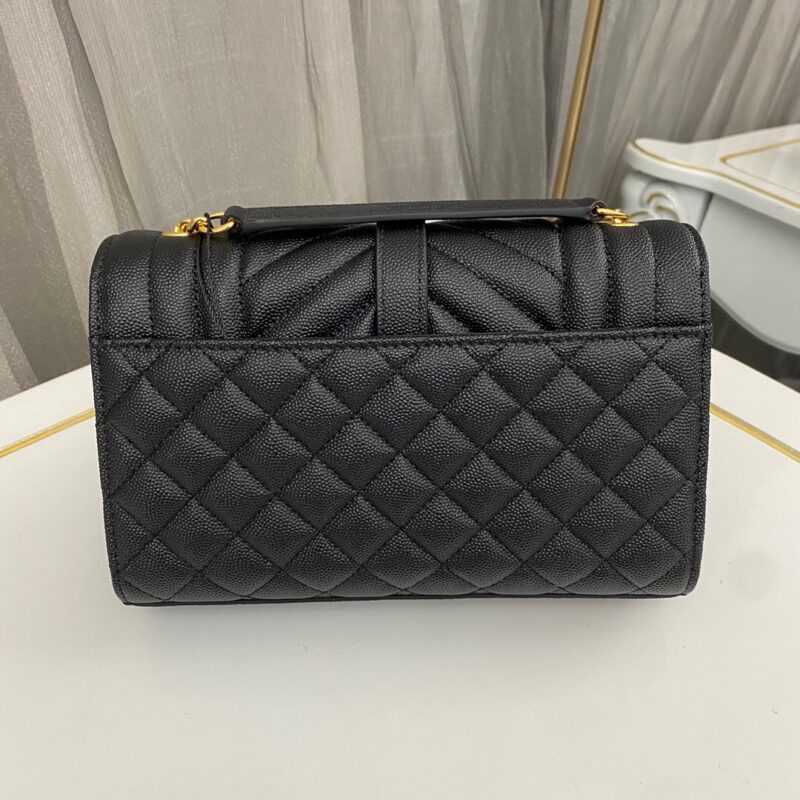 Saint Laurent Envelope Bag Small Black