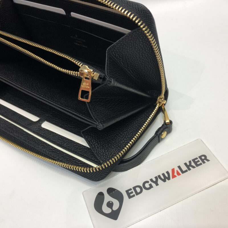 Louis vuitton Zipper Wallet black