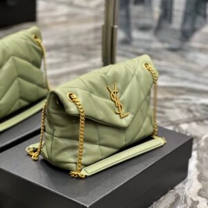 Saint Laurent  loulou puffer toy quilted leather shoulder bag