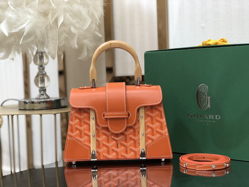 Goyard Saigon PM Handle Bag