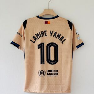 98F76D83-0591-4211-8E64-4FC835CEBD9D Shine Beyond the Camp Nou with the 2025-26 Barcelona Away Jersey – Lamine Yamal Edition