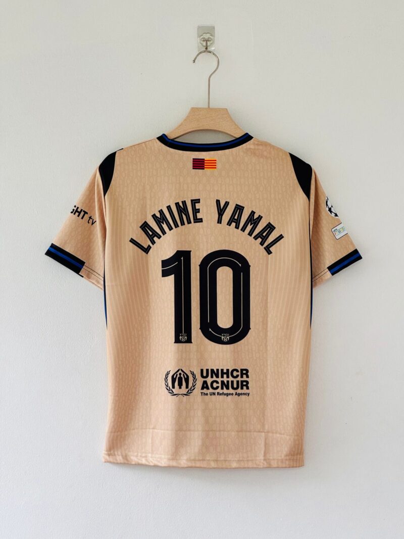 98F76D83-0591-4211-8E64-4FC835CEBD9D Shine Beyond the Camp Nou with the 2025-26 Barcelona Away Jersey – Lamine Yamal Edition