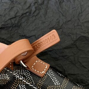 GOYARD Goyardine Artois PM Black Gold 1659542