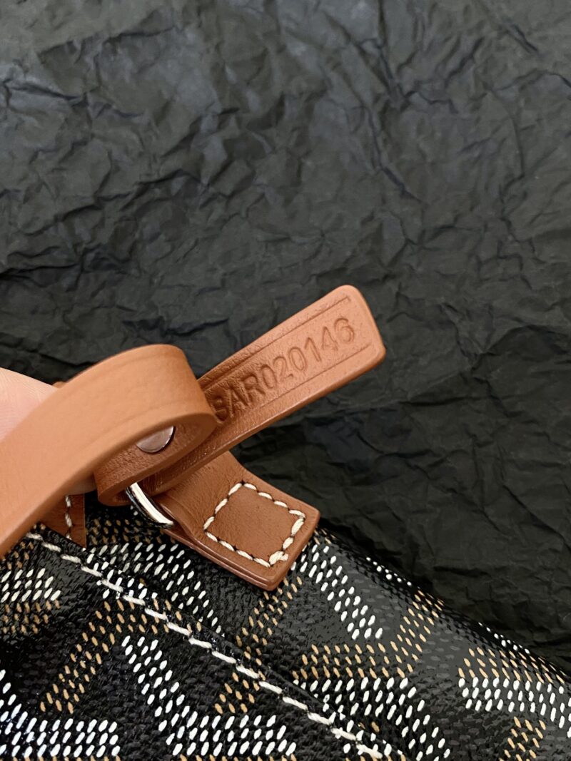 GOYARD Goyardine Artois PM Black Gold 1659542