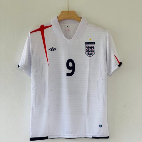 Remember the Rise of a Legend – England 2005 Rooney Home Kit