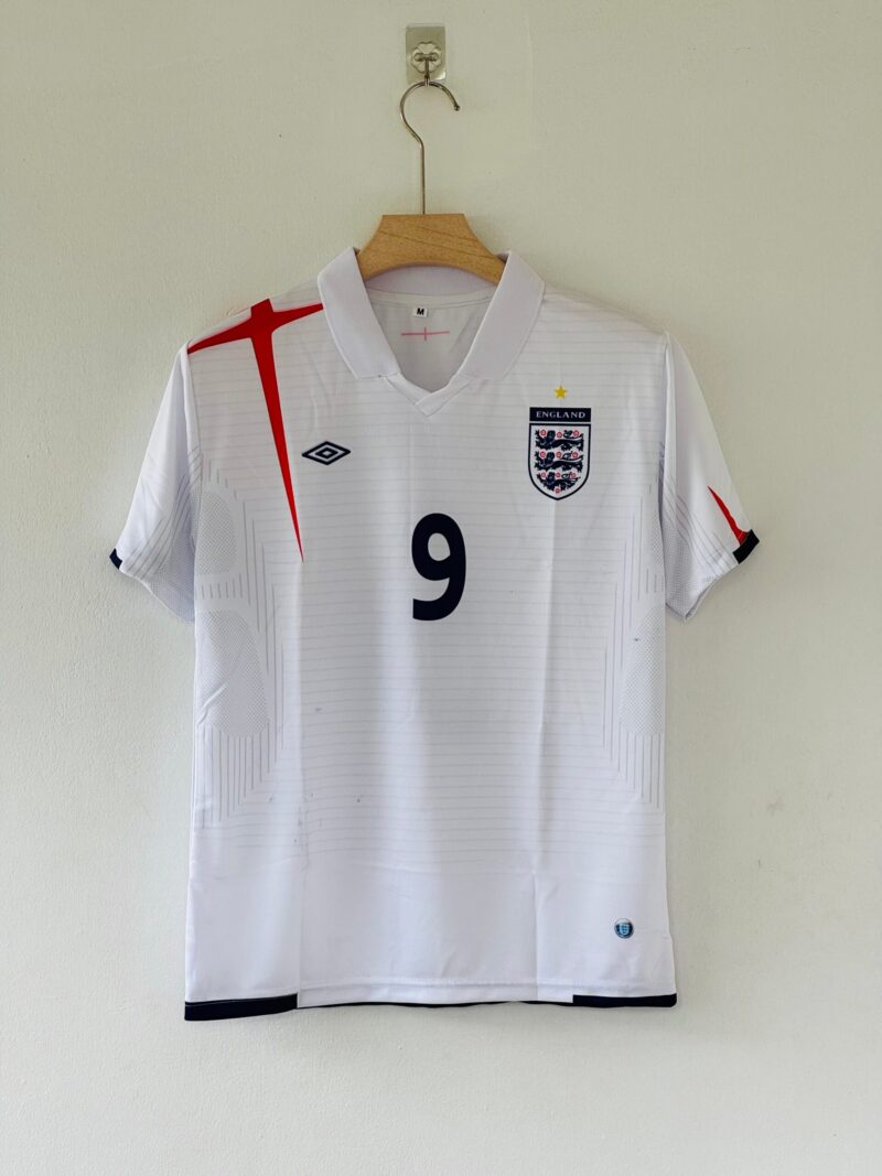 Remember the Rise of a Legend – England 2005 Rooney Home Kit