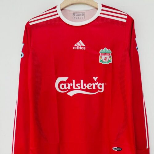 9B7EA382-81AA-455D-A8C3-9B6EB363276C Relive the Anfield Roar with the 2008-10 Liverpool Home Jersey – Fernando Torres Embroidery Edition