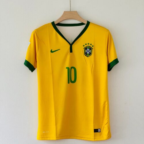 9B8CBCEC-EC8A-4F4A-A690-CD9EF5D9A42B Canarinho Pride – Brazil 2014 Home Jersey