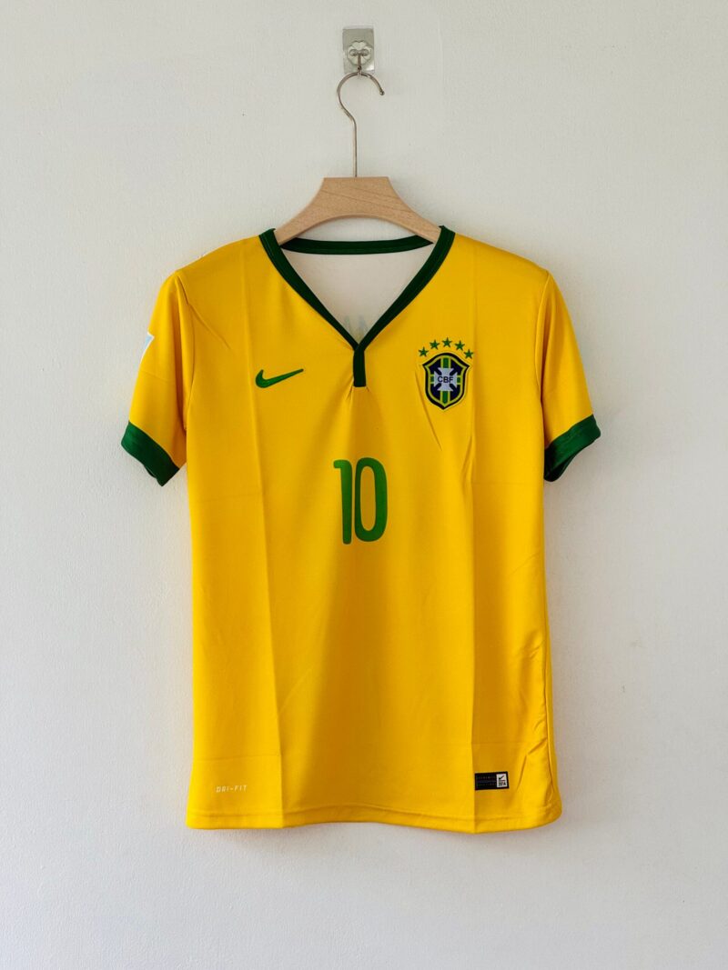 9B8CBCEC-EC8A-4F4A-A690-CD9EF5D9A42B Canarinho Pride – Brazil 2014 Home Jersey
