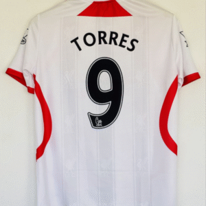 9E0B346F-FB45-4DAF-8D76-072C70AEAB04 Liverpool Away Jersey 2006-07 - Torres Edition