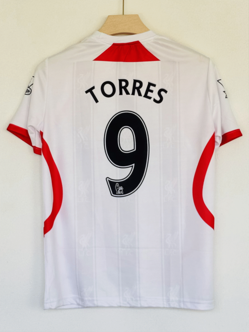 9E0B346F-FB45-4DAF-8D76-072C70AEAB04 Liverpool Away Jersey 2006-07 - Torres Edition