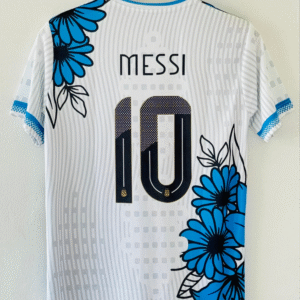 Tribute to the Greatest – Argentina Special Edition Jersey – Lionel Messi Edition embroidery( blue)